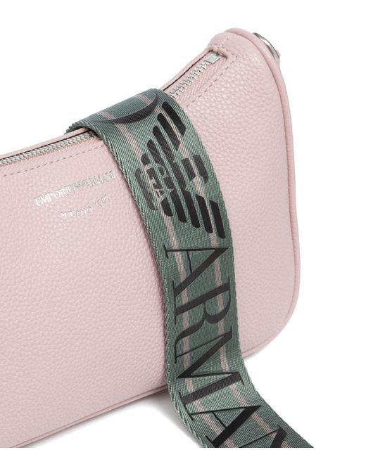 Emporio Armani Pink Crossbody Bag