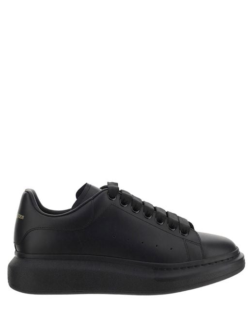 Alexander McQueen Oversize Sneakers in Black for Men | Lyst