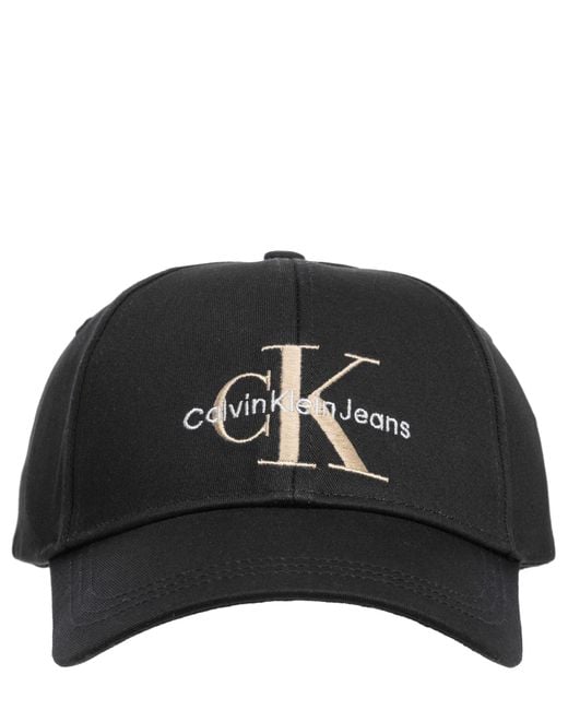 Calvin Klein Black Hat for men