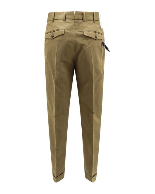 PT Torino Green Trousers for men