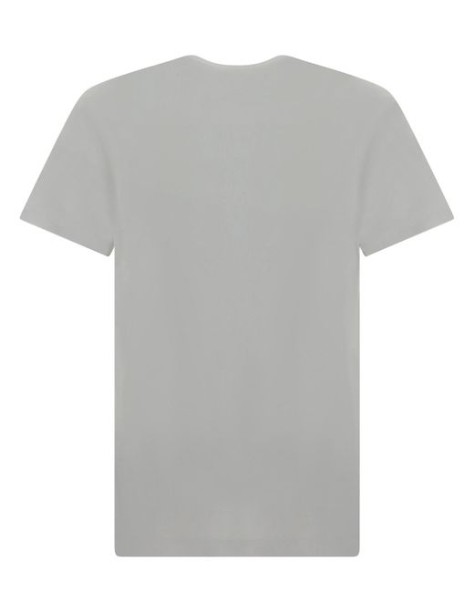Burberry Gray Parker T-shirt for men