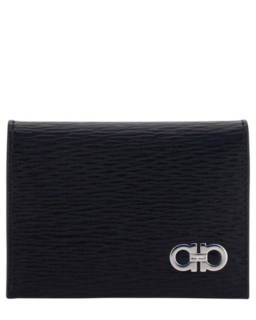 Portafoglio da Uomo di Ferragamo in Nero Lyst
