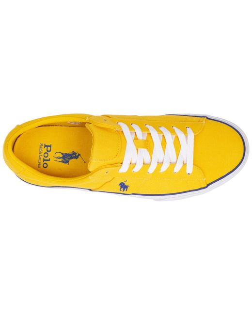 Polo Ralph Lauren Shoes Cotton Trainers 