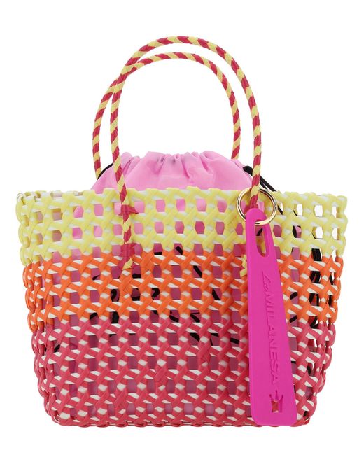 La Milanesa Pink Negroni Tote Bag
