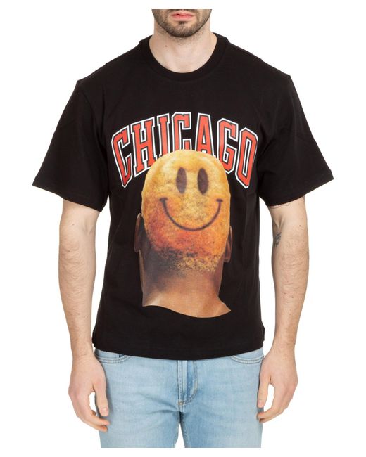 ih nom uh nit Chicago Player Smile T-shirt in Black for Men | Lyst