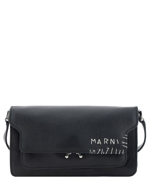 Marni Black Crossbody Bag