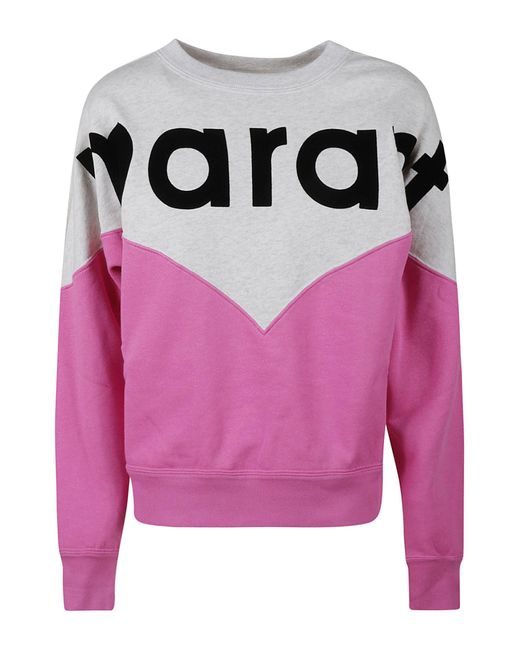 Étoile Isabel Marant Pink Sweatshirt