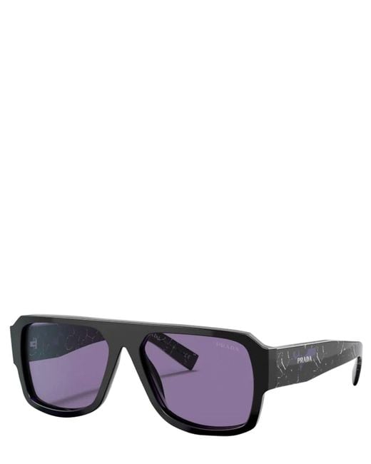 Prada Purple Sunglasses 22ys Sole for men
