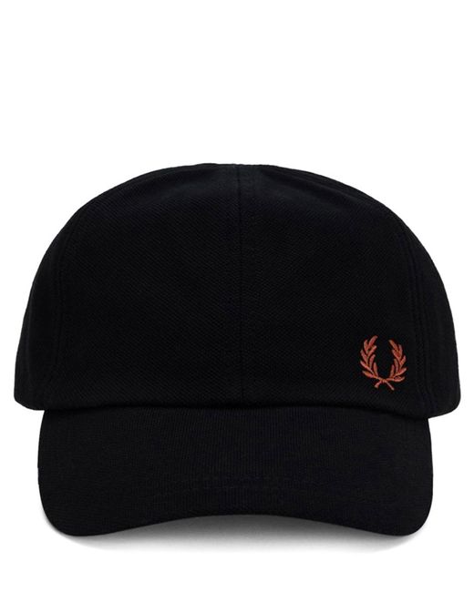 Fred Perry Black Cap for men