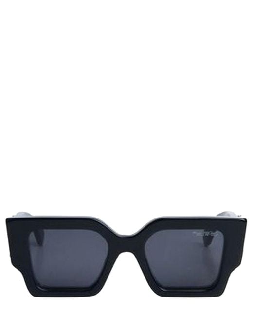 Off-White c/o Virgil Abloh Blue Sunglasses Catalina Sunglasses