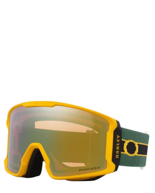 Oakley Yellow Ski goggles 7070 Snow Go for men