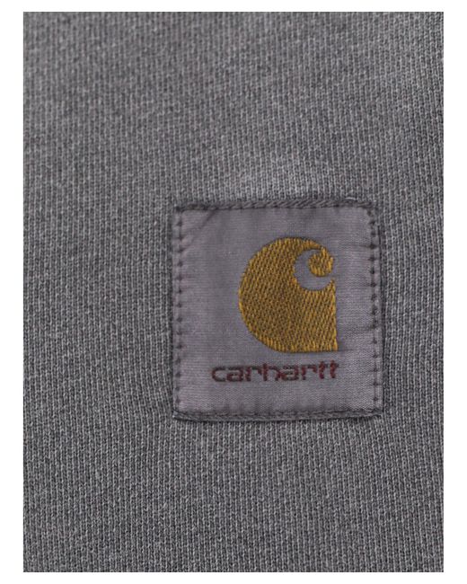 Carhartt Gray Nelson Sweatshirt for men