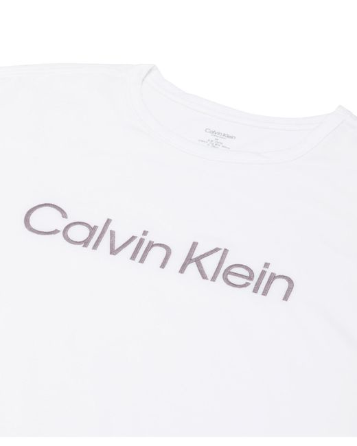 Calvin Klein White Sleepwear T-shirt for men