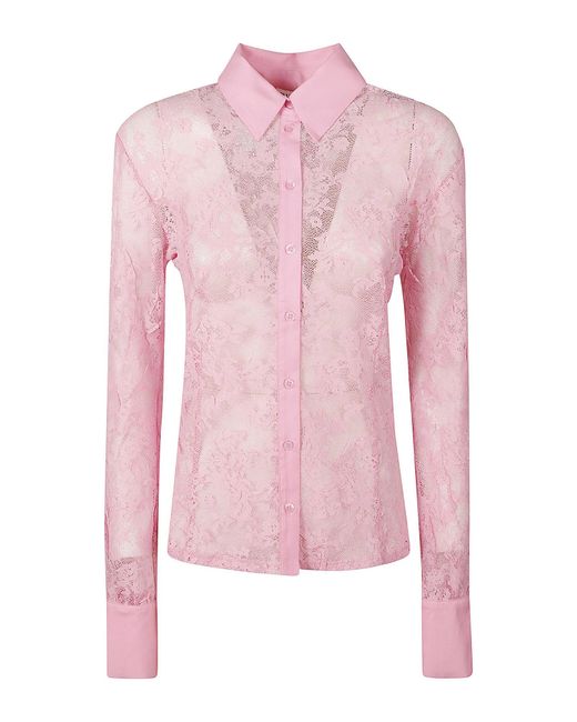 Blugirl Blumarine Pink Shirt