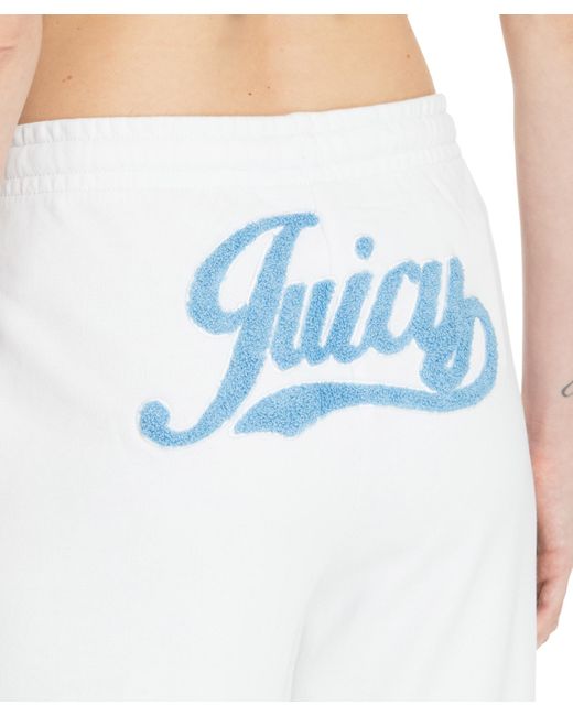Juicy Couture Blue Reagan Sweatpants