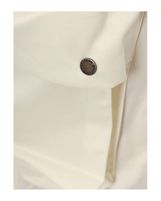 DARKPARK Blair Cargo Pants in White Lyst