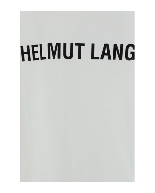 Helmut Lang Gray T-shirt for men