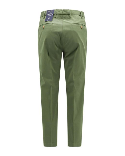 Incotex Green 54 Trousers for men