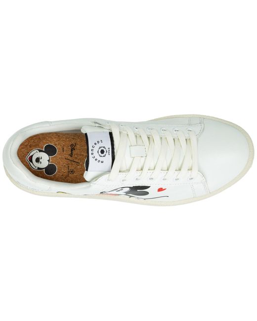 MOA Shoes Trainers Sneakers Disney Mickey Mouse Grand Master in White |  Lyst Australia
