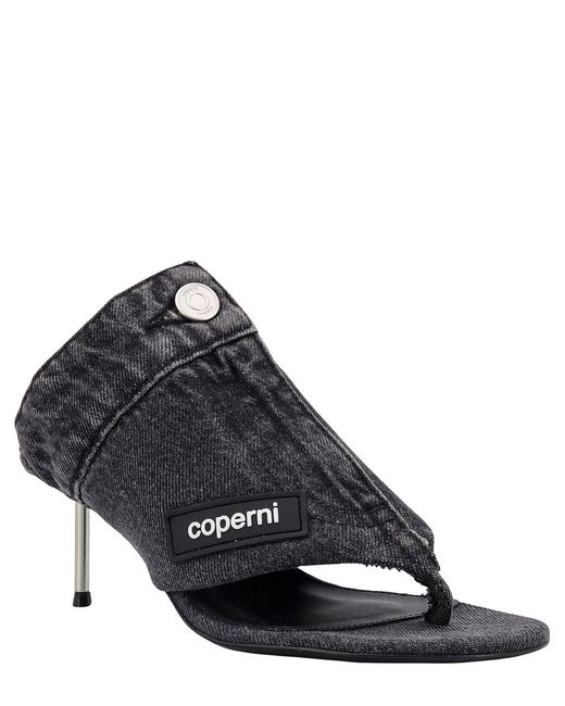 Coperni Blue Heeled Sandals