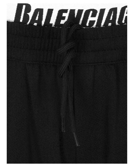 Balenciaga Synthetic Swim Shorts in Black for Men - Save 17% | Lyst