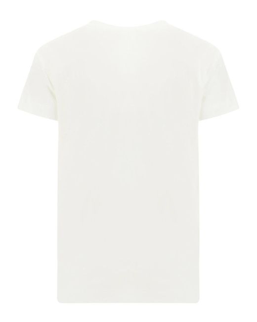Zadig & Voltaire White Walk Blason T-shirt