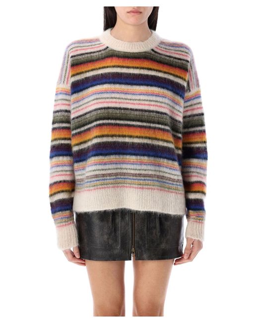 Isabel Marant White Drussell Knit