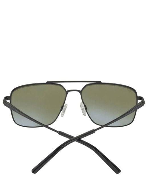 Serengeti Green Sunglasses Aitkin for men