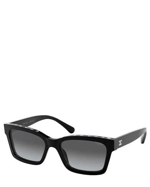 Chanel Black Sunglasses 5417 Sole