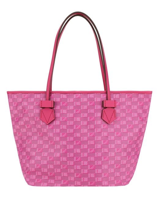Moreau Paris Pink Saint Tropez Tote Bag