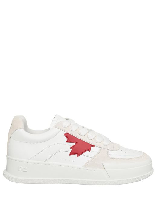 Sneakers canadian di DSquared² in White da Uomo