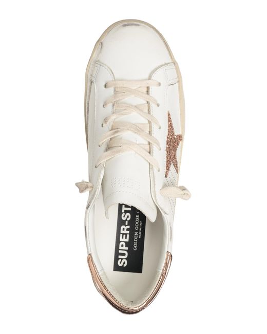 Sneakers superstar di Golden Goose Deluxe Brand in White