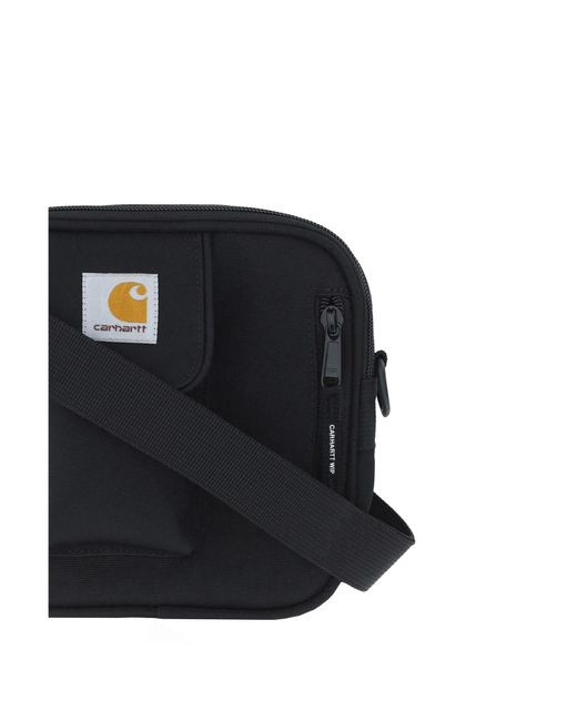 Carhartt Essentials Crossbody Bag in Black for Men Lyst