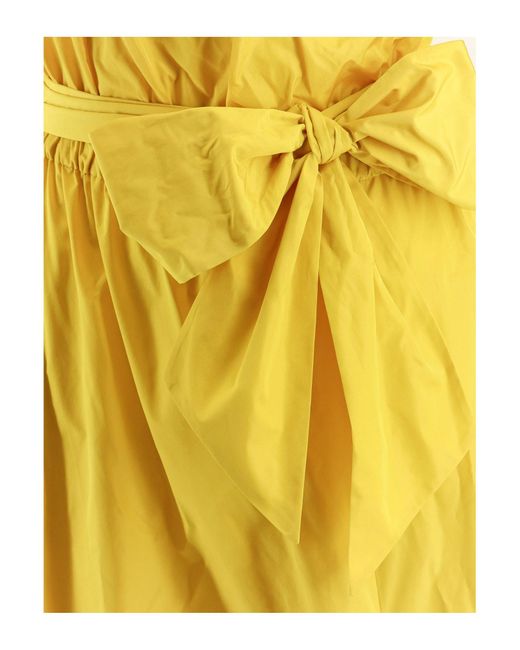 Lavi Yellow Violet Long Dress