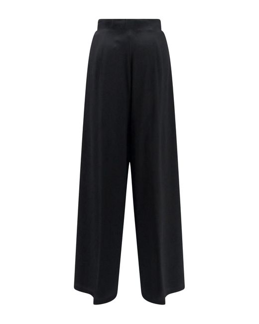 Erika Cavallini Semi Couture Black Trousers