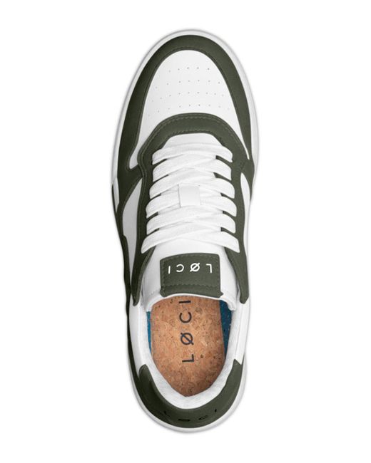 Løci White Atom Sneakers