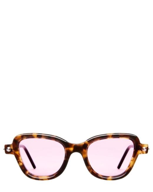 Kuboraum Brown Sunglasses P5