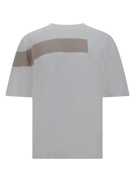 Lardini Gray T-shirt for men
