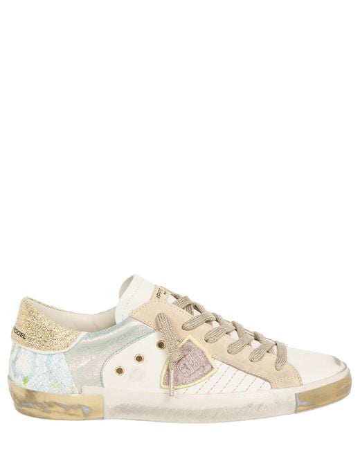 Philippe Model Natural Prsx Sneakers