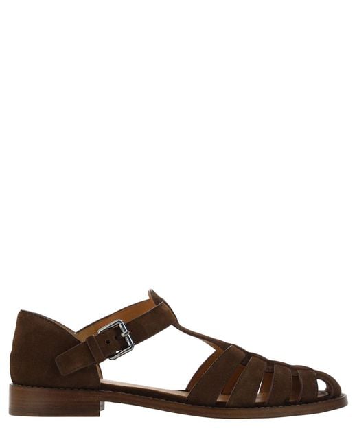 Church's Brown Kelsey Sandals