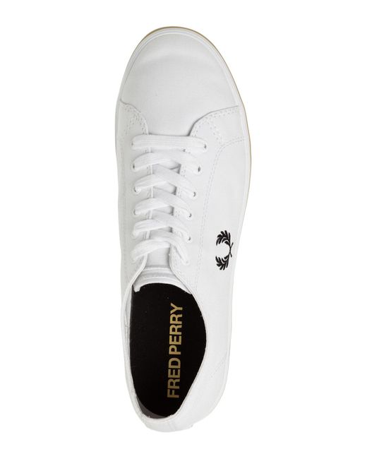 Fred Perry Kingston Sneakers in White for Men - Save 48% | Lyst