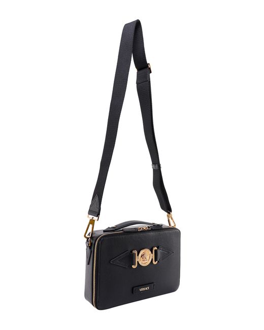 Versace Crossbody Bag in Black for Men Lyst