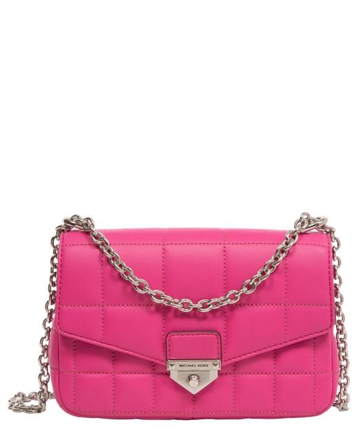 Michael Kors Pink Soho Crossbody Bag