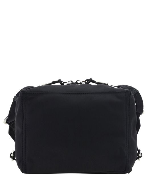 Givenchy Black Pandora Crossbody Bag for men