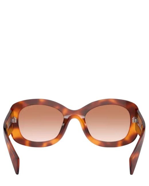 Prada Brown Sunglasses A13s Sole