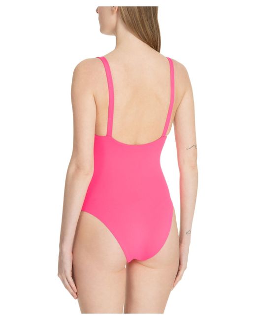 Moschino Pink Swim Swimsuit