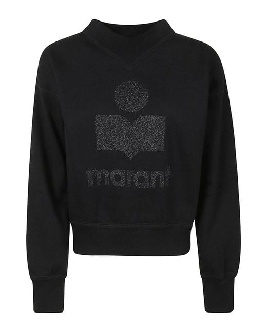 Étoile Isabel Marant Black Moby Sweatshirt
