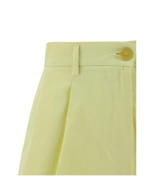 Forte Forte Yellow Shorts