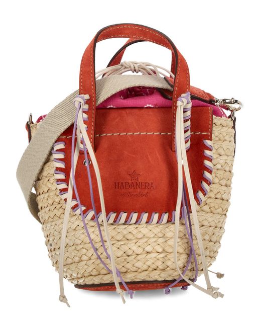 CUBA LAB Habanera Handbag in Red | Lyst