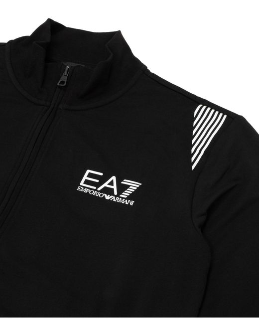 EA7 Black Natural Ventus 7 Tracksuit for men